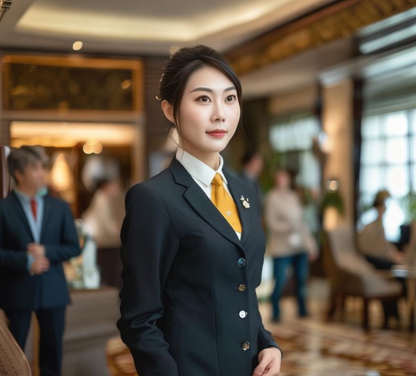 李晓丹酒店服务礼仪,品质服务的见证者