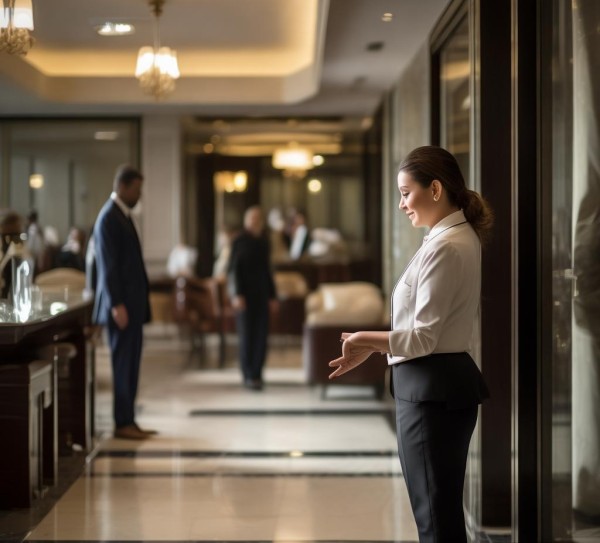 优雅酒店服务短剧,让服务更优雅