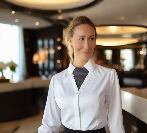 让您的旅程更加难忘,酒店服务礼仪为您服务!