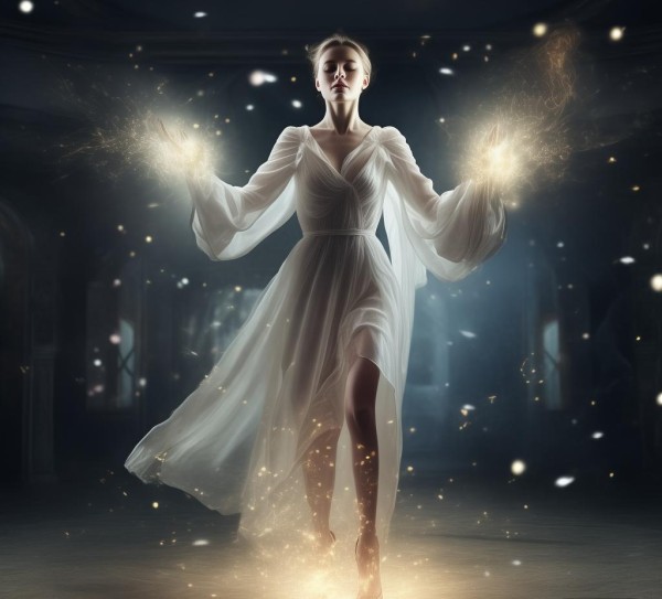 神秘女鞋师,服务中的高颜值